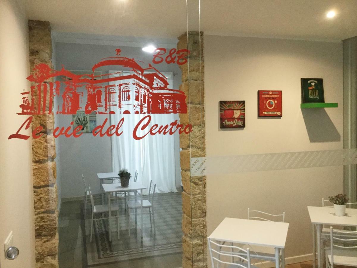 Le Vie Del Centro Hotel Palermo Ngoại thất bức ảnh